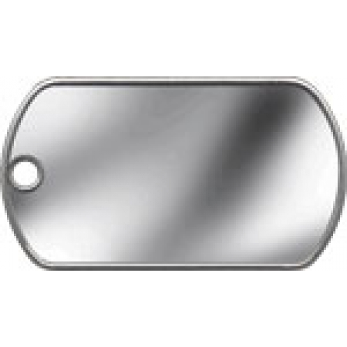 SHINY DOG TAGS BULK