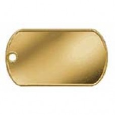 BRASS DOG TAGS BULK  BRASS DOG TAGS BULK